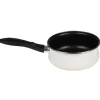 Gifi Cuisson^Casserole acier émaillé beige Ø 20 cm