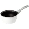 Gifi Cuisson^Casserole acier émaillé noir et blanc Ø 16 cm