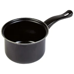 Gifi Cuisson^Casserole acier noir - Lot de 3 - Tous feux sauf induction