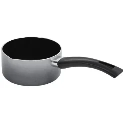 Gifi Cuisson^Casserole aluminium anti adhérente grise Ø 14