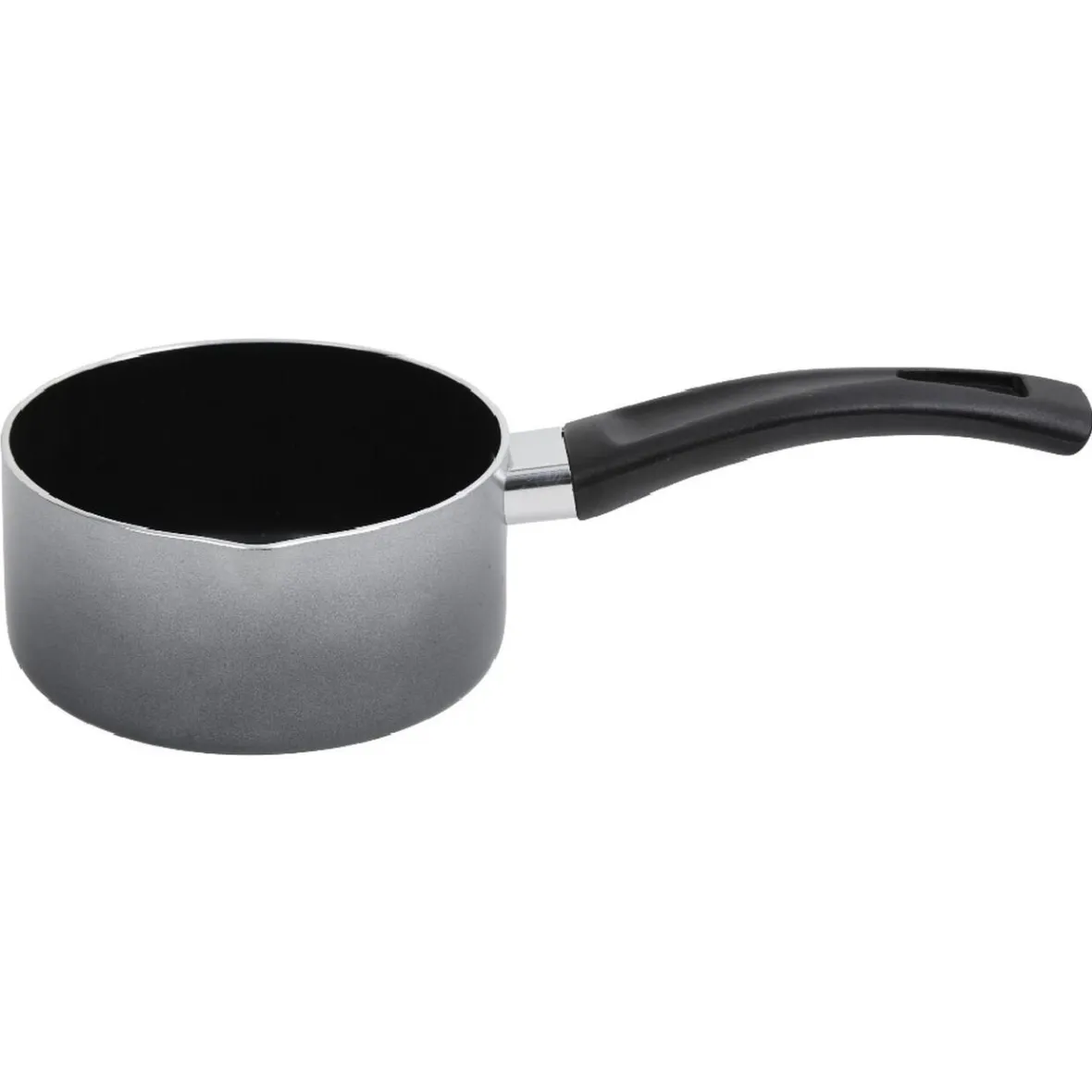 Gifi Cuisson^Casserole aluminium anti adhérente grise Ø 14