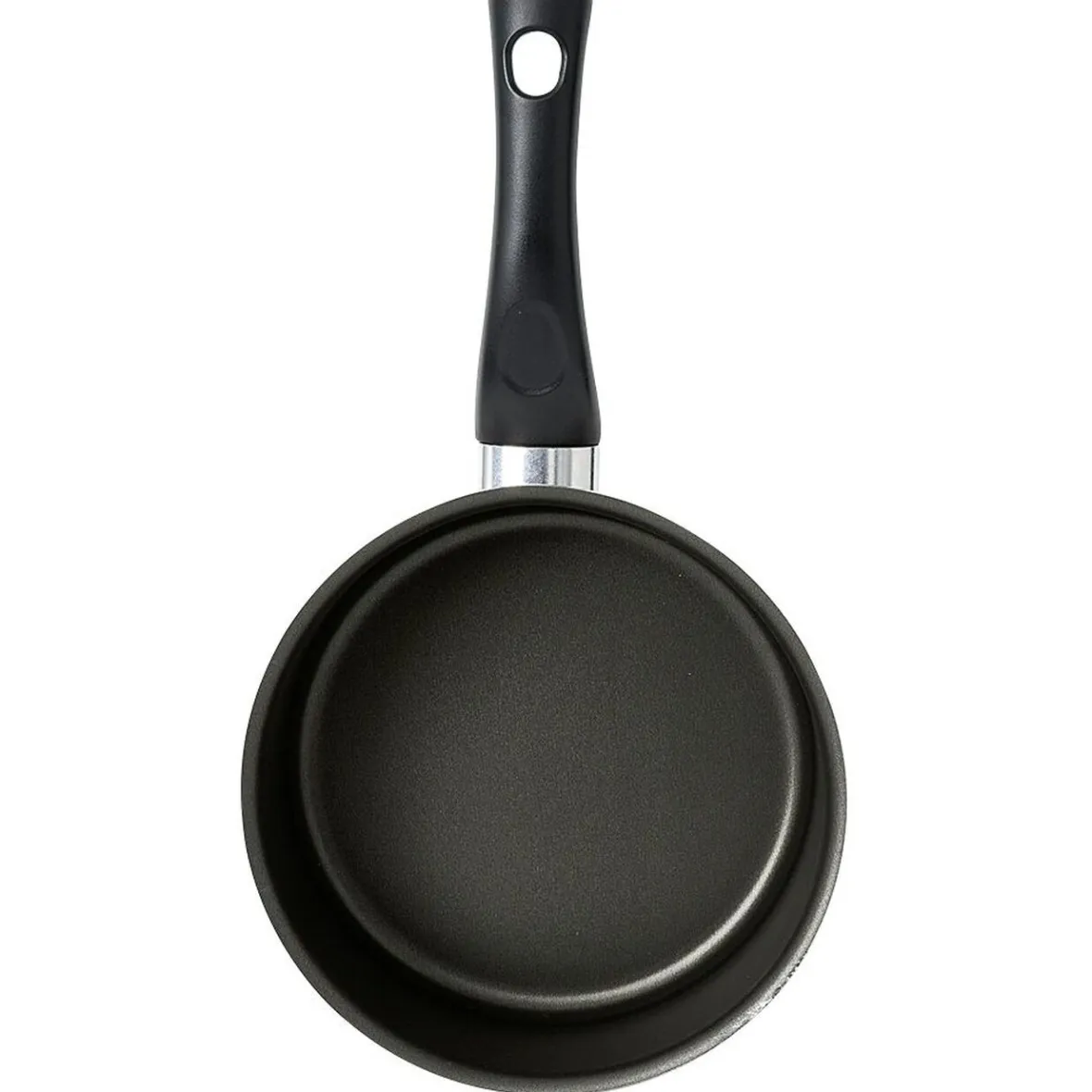 Gifi Cuisson^Casserole aluminium antiadhésive noir et rouge Ø 18 cm