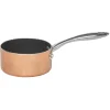 Gifi Cuisson^Casserole aluminium extérieur cuivre ø14 cm
