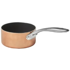 Gifi Cuisson^Casserole aluminium extérieur cuivre ø14 cm