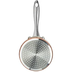 Gifi Cuisson^Casserole aluminium extérieur cuivre ø14 cm