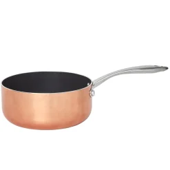 Gifi Cuisson^Casserole aluminium extérieur cuivre ø20 cm