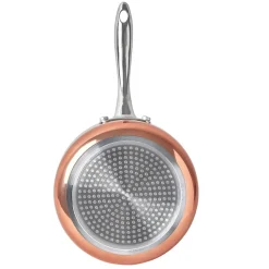 Gifi Cuisson^Casserole aluminium extérieur cuivre ø20 cm