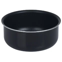 Gifi Cuisson^Casserole aluminium noir x3 avec poignée amovible x1