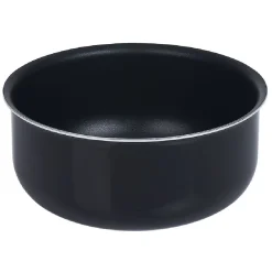 Gifi Cuisson^Casserole aluminium noir x3 avec poignée amovible x1
