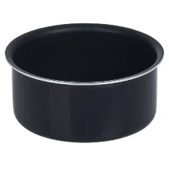 Gifi Cuisson^Casserole aluminium noir x3 avec poignée amovible x1