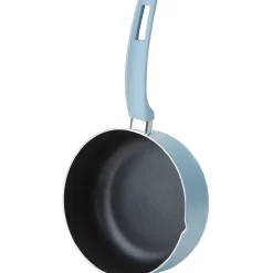 Gifi Cuisson^Casserole aluminium noire et bleu