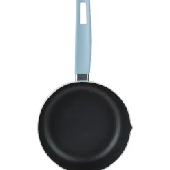 Gifi Cuisson^Casserole aluminium noire et bleu