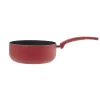 Gifi Cuisson^Casserole aluminium noire et rouge