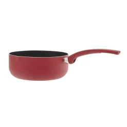 Gifi Cuisson^Casserole aluminium noire et rouge