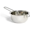 Gifi Cuisson^Casserole bain-marie inox gris Ø14,3cm