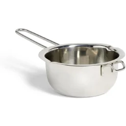 Gifi Cuisson^Casserole bain-marie inox gris Ø14,3cm