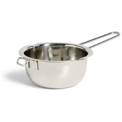 Gifi Cuisson^Casserole bain-marie inox gris Ø14,3cm