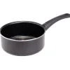 Gifi Cuisson^Casserole effet pierre antiadhérente noir Ø18xH7,5cm