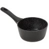 Gifi Cuisson^casserole en aluminium effet pierre Ø16 cm
