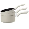 Gifi Cuisson^Casserole en aluminium taupe x3