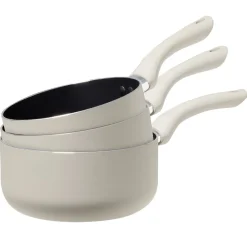 Gifi Cuisson^Casserole en aluminium taupe x3