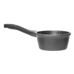 Gifi Cuisson^Casserole en fonte aluminium effet pierre 16 cm