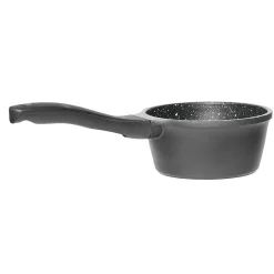 Gifi Cuisson^Casserole en fonte aluminium effet pierre 16 cm