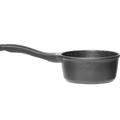 Gifi Cuisson^Casserole en fonte aluminium effet pierre 18 cm
