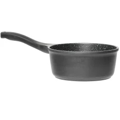 Gifi Cuisson^Casserole en fonte aluminium effet pierre 20 cm