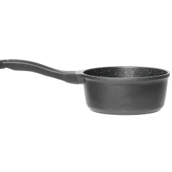 Gifi Cuisson^Casserole en fonte aluminium effet pierre 20 cm