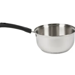 Gifi Cuisson^Casserole inox avec poignée bakélite noir ø 20 cm
