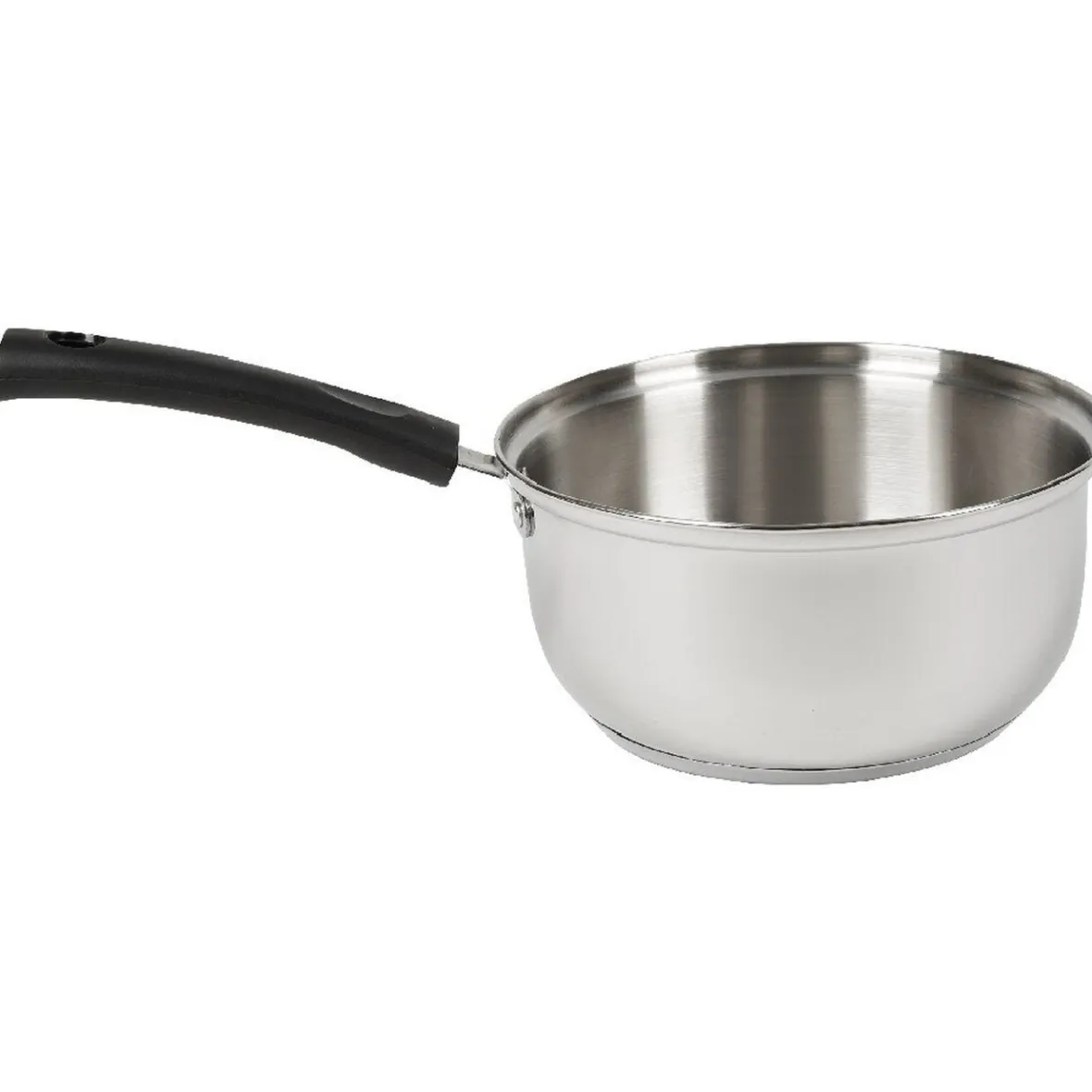Gifi Cuisson^Casserole inox avec poignée bakélite noir ø 20 cm