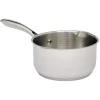 Gifi Cuisson^Casserole inox gris Ø 18 cm