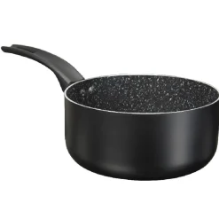 Gifi Cuisson^Casserole noire à induction effet pierre x2