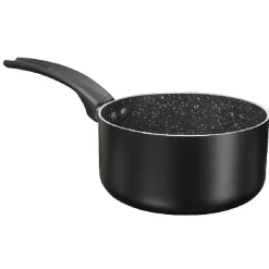 Gifi Cuisson^Casserole noire à induction effet pierre x2
