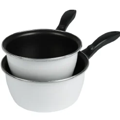 Gifi Cuisson^Casserole revêtement antiadhésif x2