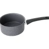 Gifi Cuisson^Casserole Tefal antiadhésive aluminium effet pierre Ø 18 cm