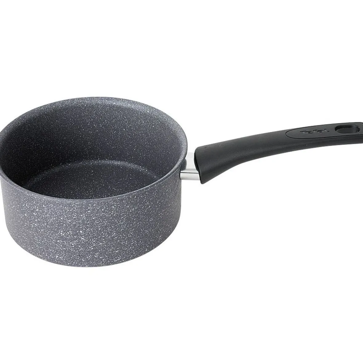 Gifi Cuisson^Casserole Tefal antiadhésive aluminium effet pierre Ø 18 cm