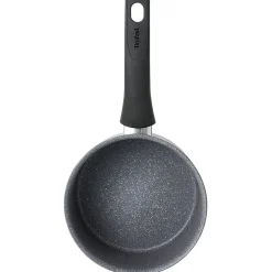 Gifi Cuisson^Casserole Tefal antiadhésive aluminium effet pierre Ø 18 cm