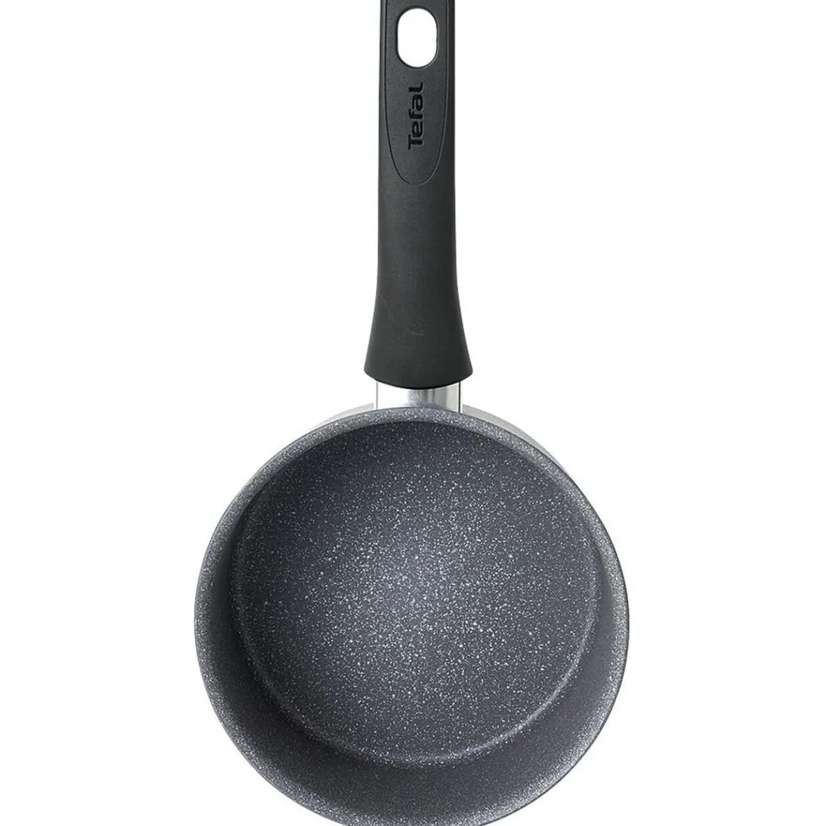 Gifi Cuisson^Casserole Tefal antiadhésive aluminium effet pierre Ø 18 cm