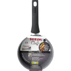 Gifi Cuisson^Casserole Tefal antiadhésive aluminium effet pierre Ø 18 cm