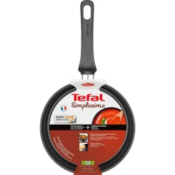 Gifi Cuisson^Casserole Tefal Simplissima noire ø 21 cm