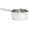 Gifi Cuisson^Casserole tous feux dont induction inox gris Ø18cm