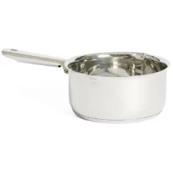 Gifi Cuisson^Casserole tous feux dont induction inox gris Ø18cm