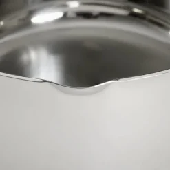 Gifi Cuisson^Casserole tous feux dont induction inox gris Ø18cm