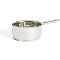 Gifi Cuisson^Casserole tous feux dont induction inox gris Ø18cm