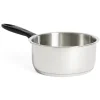 Gifi Cuisson^Casserole tous feux dont induction inox gris Ø21,5cm