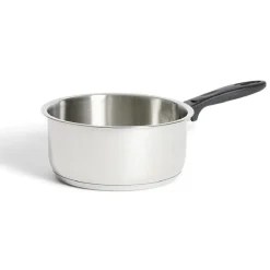 Gifi Cuisson^Casserole tous feux dont induction inox gris Ø21,5cm