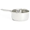 Gifi Cuisson^Casserole tous feux dont induction inox gris Ø21cm