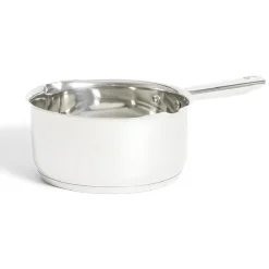 Gifi Cuisson^Casserole tous feux dont induction inox gris Ø21cm